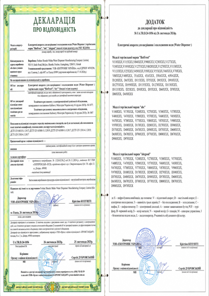 Сертифікат